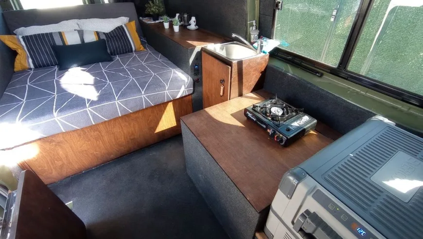 Mercedes-Benz Sprinter 4×4 Camper