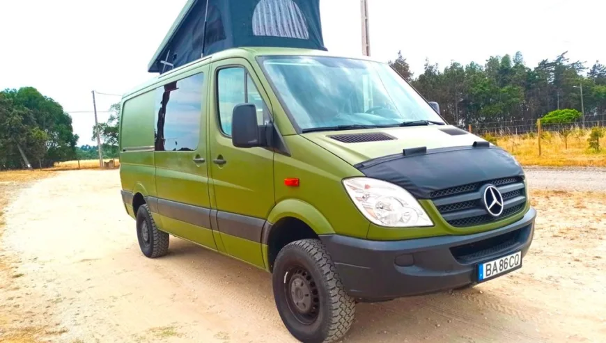 Mercedes-Benz Sprinter 4×4 Camper