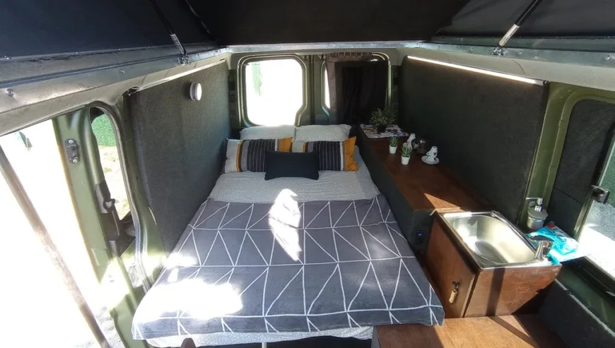 Mercedes-Benz Sprinter 4×4 Camper