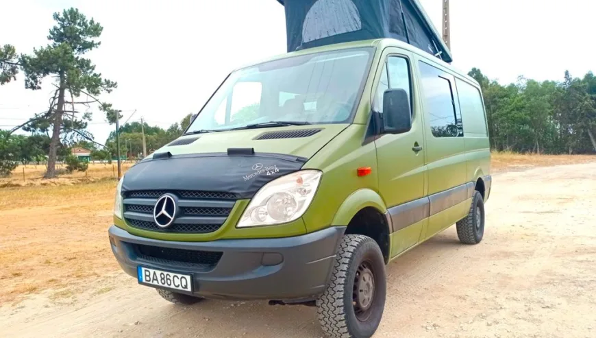 Mercedes-Benz Sprinter 4×4 Camper