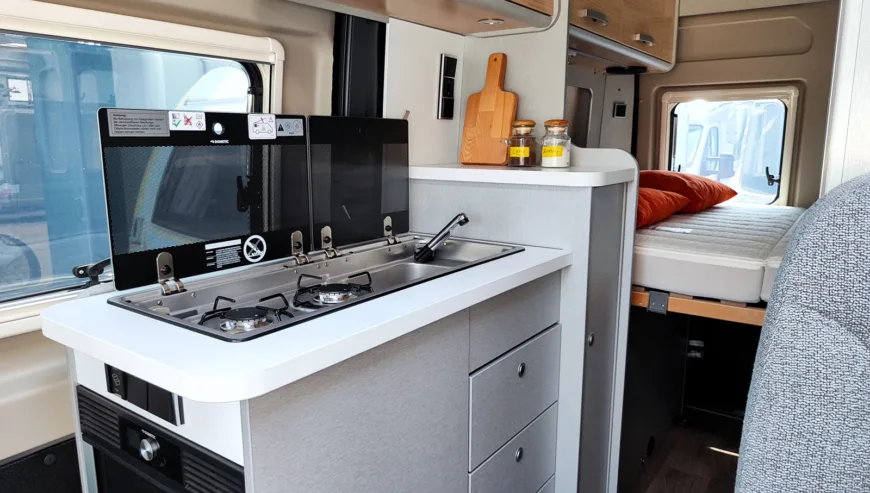 Hymer Van FREE 540 – Furgonato con cambio automatico