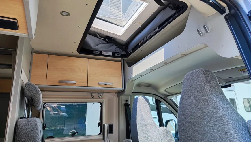 Hymer Van FREE 540 – Furgonato con cambio automatico