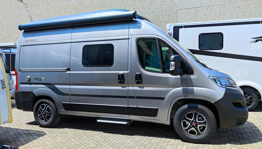 Hymer Van FREE 540 – Furgonato con cambio automatico