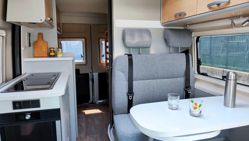 Hymer Van FREE 540 – Furgonato con cambio automatico