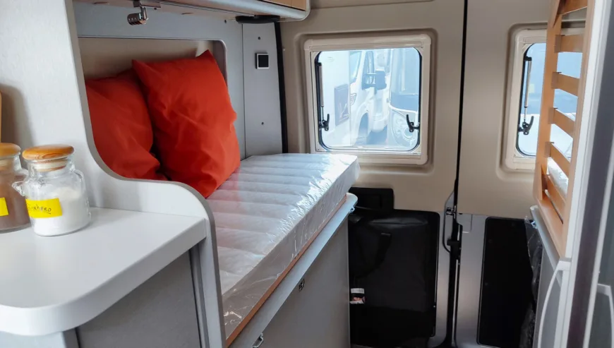 Hymer Van FREE 540 – Furgonato con cambio automatico