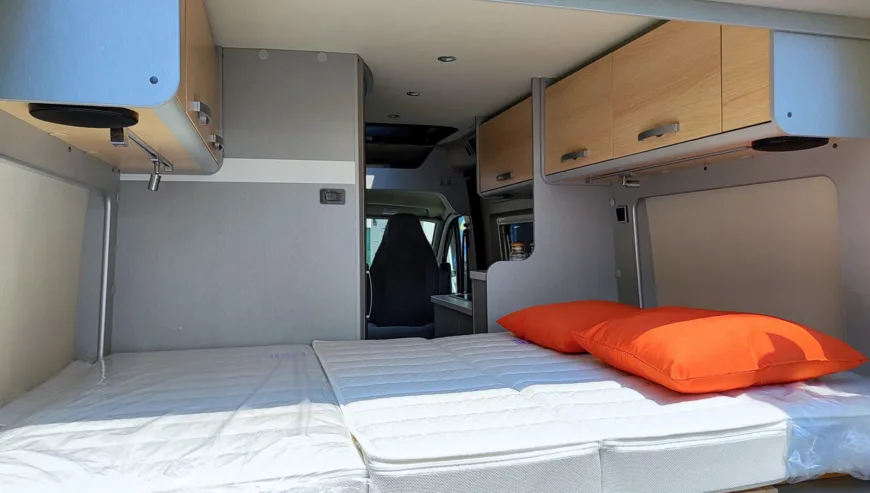 Hymer Van FREE 540 – Furgonato con cambio automatico